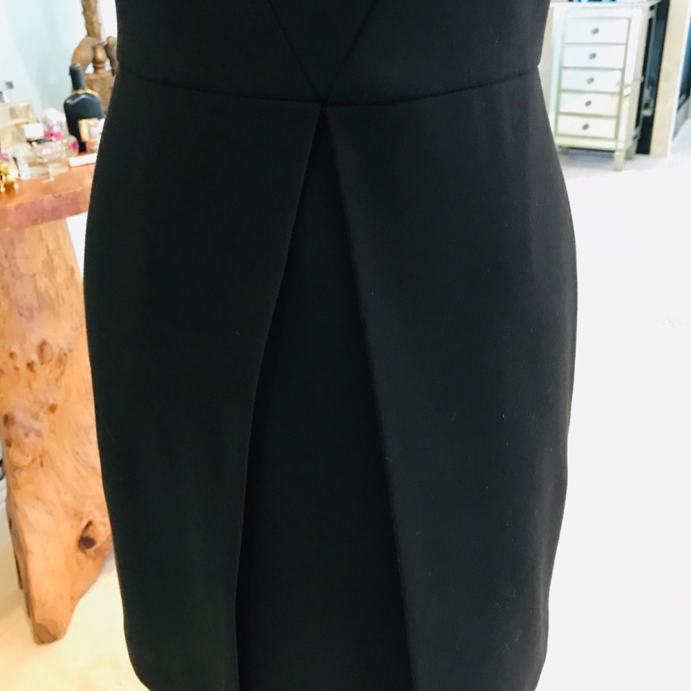 Little Black Halter Dress - Picture 4 of 8